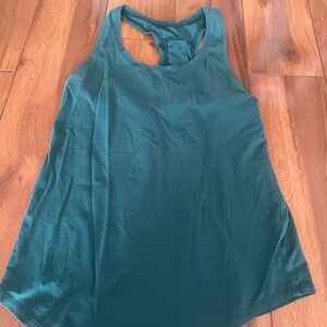 lululemon athletica Deep Green Tank Top